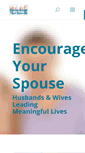 Mobile Screenshot of encourageyourspouse.com